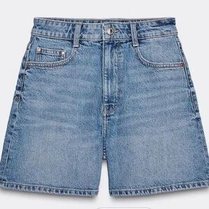 Zara High Waisted Shorts